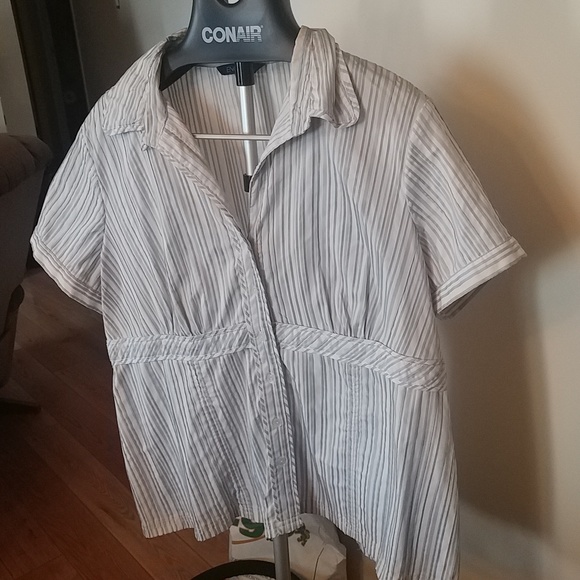 Encore Striped Blouse 18 - Picture 1 of 8